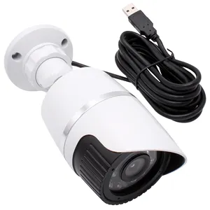 ELP 2MP 1080P IMX323 IR אינפרא אדום USB מצלמה עם IR LED ואודיו, 0.01Lux נמוך אור IP67 עמיד למים ראיית לילה Usb WEBCAM