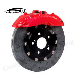 ชุดเบรคคาลิเปอร์6pot ที่มีด้านหน้า CCB แผ่นเซรามิกคาร์บอนสำหรับ BMW F30 Tesla S Plaid R35 GTR คาร์บอนไฟเบอร์ Toyota <span class=keywords><strong>MARK</strong></span> <span class=keywords><strong>2</strong></span> - Product Image 4