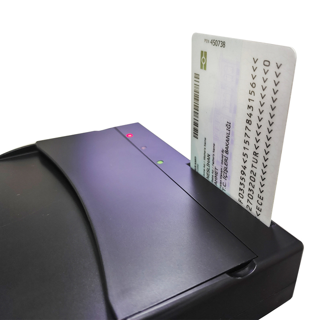 ISO14443 OCR Fast Reading 2D Barcode Scanner and Passport ID Reader Premium Scanners PPR100 Plus