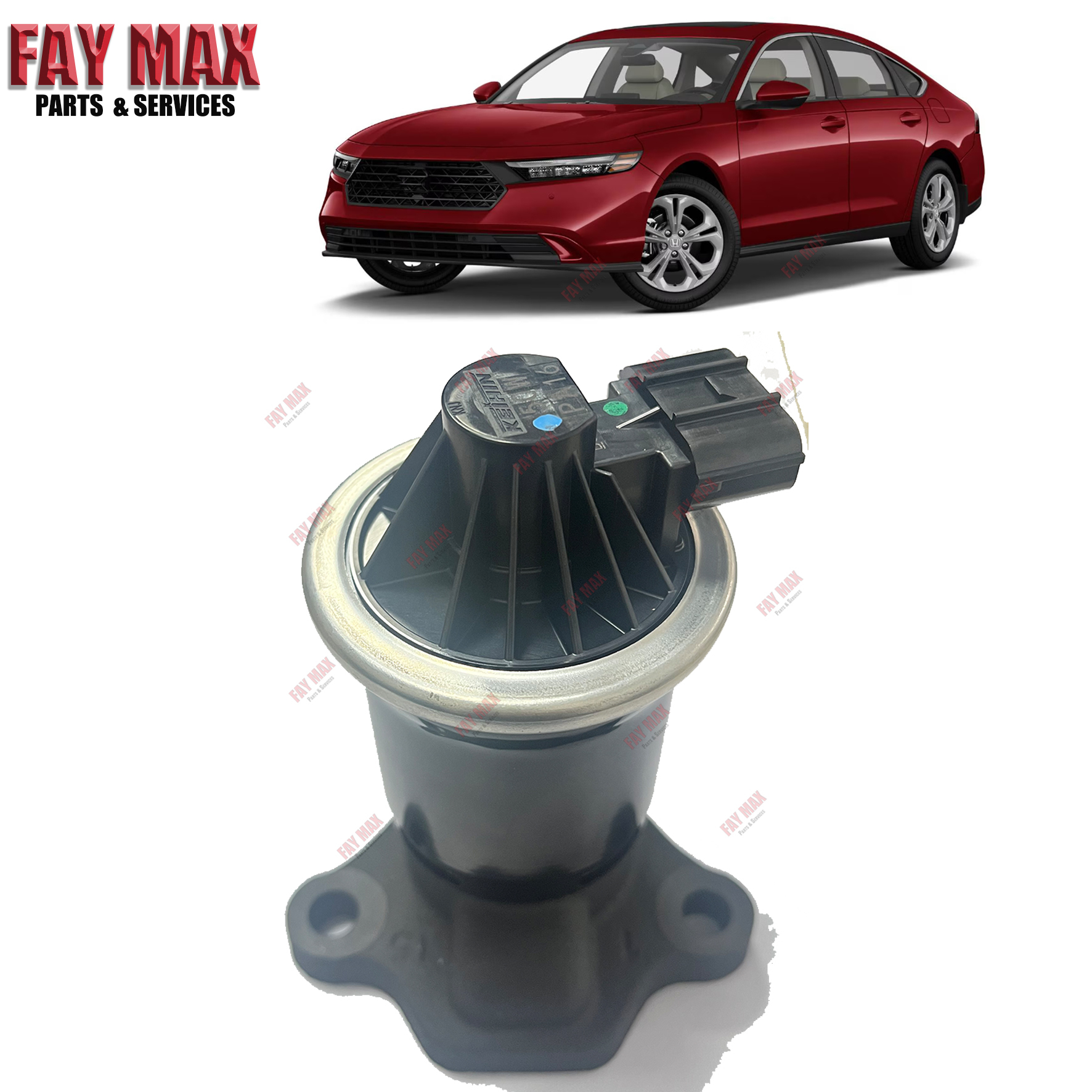 Genuine EGR Valve 18710-6C1-A01 for Honda Accord & Civic