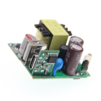 Placa de Circuito Impreso para Cargador USB de 220v, 5v 3a, 9v 2a, 12v 1.5a, Placa de Circuito Impreso para Cargador de Teléfono Móvil, Placa de Circuito Impreso para Cargador Magnético