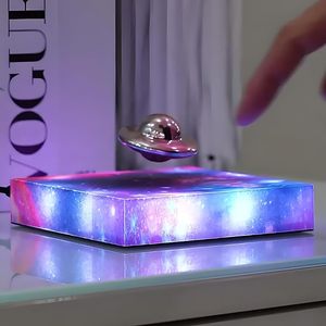 Lámpara Alienígena Flotante HCNT, Precio de Fábrica, Lámpara LED de Levitación Magnética con Control Remoto y Táctil para Decoración de Dormitorio, Regalo - Product Image 4
