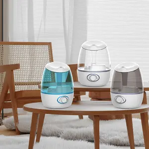 2.2L Large Capacity Cold Mist Humidifier Autumn And Winter Season Air Humidity Adjustment Baby Appliances