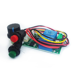 Pwm Dc Motor <b>Speed</b> <b>Controller</b> 6V 12V 24V With Forward Reverse Switch For Small Motor Module - Product Image 1