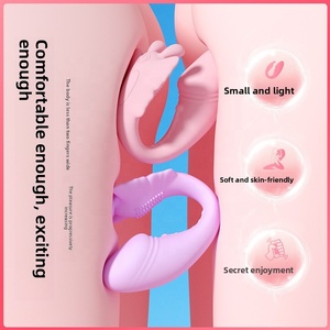 Vibrador con Forma de Mariposa para Mujeres, Juguete Sexual para <span class=keywords><strong>Parejas</strong></span>, Masajeador de Clítoris Femenino - Product Image 5