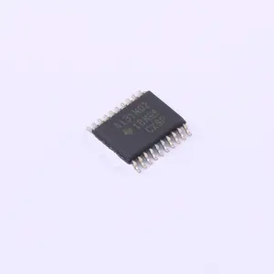 ADS131M02IPWR TSSOP20 yepyeni orijinal elektronik bileşenler entegre devre yapımı PCB kartı kaynak tek elden hizmet