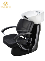 Bol portable avec réservoir d'eau pas de plomberie lavage salon shampooing lit cheveux lavage chaise shampooing lit