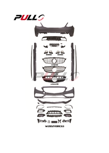 Kit carrosserie pour <span class=keywords><strong>Mercedes</strong></span> Benz Classe C W205 Carton noir 1 jeu de calandre <span class=keywords><strong>Mercedes</strong></span>-benz 2013-2015 Benz <span class=keywords><strong>Sl</strong></span> ABS,ABS C-CLASS (W205) - Product Image 5