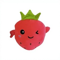 Vente en gros : Jouet interactif musical pour piano parent-enfant, poupée en peluche électrique à induction Fraise Banane, en coton PP, 11-30 cm