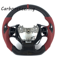 Accesorios para Lexus, Volante de Fibra de Carbono Personalizado para Lexus IS250 IS300 IS350, Personalización Sencilla y Entrega Rápida