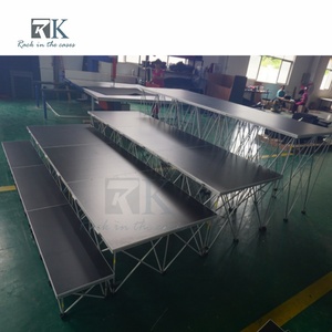 เวทีพกพา RK Smart Stage สำหรับกลองวงโยธวาทิต งานดนตรี และงานกลางแจ้ง - Product Image 6