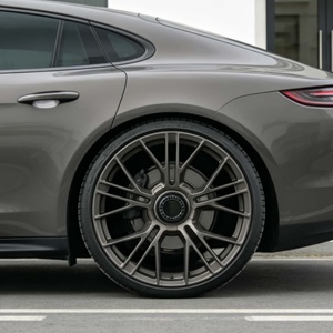 Jantes Bku Forged5x130 pour <span class=keywords><strong>PORSCHE</strong></span> <span class=keywords><strong>PANAMERA</strong></span> 4 4S E HYBRID G3 972 2024+ 19 20 21 pouces, jantes en alliage personnalisées - Product Image 2