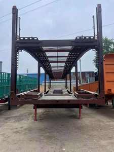 Enclosed Steel <b>Car</b> Hauler Semi-<b>Trailer</b> 3-30 <b>Cars</b> Heavy Duty Transporter for Sale - Product Image 3