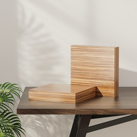Boîte Cadeau de Luxe en Bois pour Chocolats et Bonbons, Personnalisée, Emballage Cadeau de Noël, Artisanat Estampé – Vente Chaude