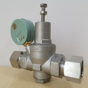 Reductor de Presión de Agua Ajustable PN16 16 bar, Acero Inoxidable 304, Tipo Roscado - Product Image 5