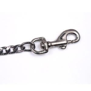 Durable Pet Liefert Flache Chian Blei Mit PU Griff Verchromt Hund Leinen - Product Image 4