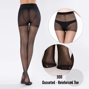 Женские колготки из шелка - Product Image 3