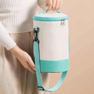 Wholesale Custom Logo Size Thermal Bag Aluminum Foil Thermal Insulation Heavy Duty Pack Cooler Bag - Product Image 3