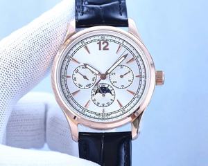 Relojes Mecánicos de Diseño Elegante y Alta Calidad, Más Vendidos, con Cristal de Zafiro, Esfera de Alta Gama, Multifuncionales, para Hombre - Product Image 1