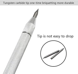 Pluma de <span class=keywords><strong>grabado</strong></span> de carburo de tungsteno, herramienta de marcado para marcar, tallado, para vidrio, cerámica, Metal, madera - Product Image 5