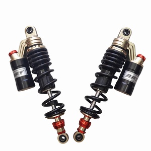 Ressort 8mm300mm 320mm ajuster l'amortisseur d'amortissement pour CD250 <span class=keywords><strong>XMAX</strong></span> <span class=keywords><strong>125CC</strong></span> XRM WAVE SMASHRAIDERJ XRM 125 110 Smash - Product Image 2