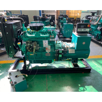11kW 15kVA 16kVA 15kW 3-Phasen Niedrigdrehzahl Biomasse-Stromgenerator Diesel 10kW LPG-Generator