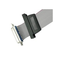 Câble plat en ruban DB25 femelle vers FC-26 femelle en gros |   Connecteur 26 broches 2,54 mm en cuivre pur, écologique, pour imprimantes informatiques