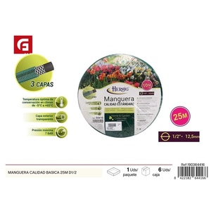 25m tubo di qualità di base D1/2-accessori per il giardino e l'irrigazione