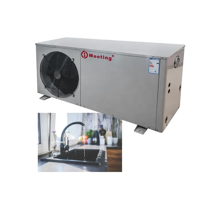 R32 газ 7 кВт 12 кВт воздух-вода тепловой насос кондиционеры мини моноблочный тепловой насос водонагреватель