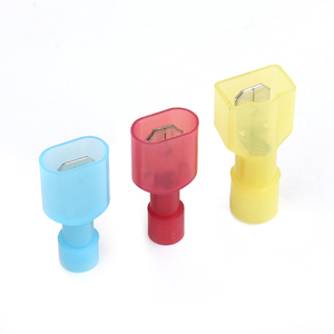 ขั้วต่อสายไฟแบบหุ้มฉนวนเต็มรูปแบบชนิดตัวผู้และตัวเมีย ไนลอน MDFN5.5-250 สำหรับการเชื่อมต่อแบบ Crimp - Product Image 3