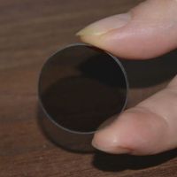 Rehoboth Polarizer for Industrial Lenses, Optical Glass Lenses, PL Linear Polarizing Filter Beam-Splitter, Glare Elimination