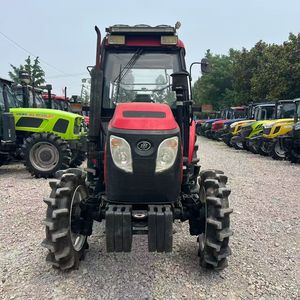 Tracteur agricole multifonctionnel Yellow Sea Jinma 4WD, tracteur pour agriculteurs, tracteur agricole compact - Product Image 1