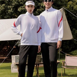Jaket Olahraga Musim Dingin Unisex Langsung dari Pabrik, Kerah Tegak Lengan Panjang; Jaket Olahraga Kasual Outdoor Lintas Negara untuk Dewasa - Product Image 3