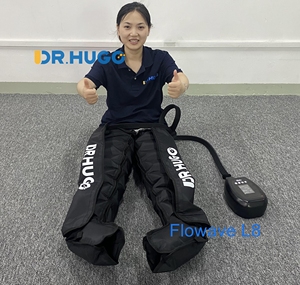 DR.HUGO Flowave L8 Masseur de jambes à compression d'air, bottes de récupération professionnelles pour la récupération musculaire et la circulation - Product Image 3