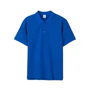 HIC High quality 230G Polo Shirts Unisex Short-Sleeved T- Shirts Tennis Tee Custom LOGO Printed Golf Polo T-Shirt