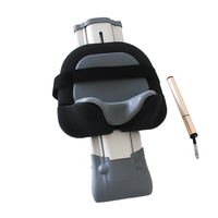 Dispositif de traction cervicale pour un confort amélioré, support de cou en ABS+silicone, utilisation facile à domicile et à l'hôpital