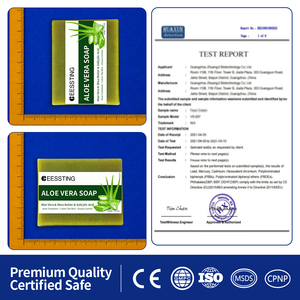 Jabón en Barra de Aloe Vera para Baño, Blanqueador de Piel Hecho a Mano, Hidratante Suave, Facial, Iluminador, Suavizante y Limpiador Profundo - Product Image 2