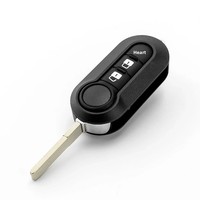 Clé de voiture à distance ID46 PCF7946 433 MHz pour Fiat Delphi 500 Panda Punto Bravo Marelli 500L Ducato Peugeot Boxer Citroën Jumper VAN