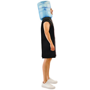Disfraz de Dispensador de Agua para Adultos, Unisex, para Fiestas, Halloween, Actuaciones Escénicas - Product Image 4
