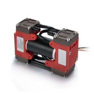 5.2L/मिनट उच्च वैक्यूम-100kpa ब्रशलेस मोटर मिनी गैस पंप पिएजो माइक्रो एयर पंप 12 वी dc डायाफ्राम छोटे वैक्यूम पंप - Product Image 5