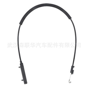 สายเคเบิลฝากระโปรงรถ Volkswagen Passat รุ่น 5G2823531D สีดำ ทำจากไนลอนเสริมแรง อะไหล่ทดแทน - Product Image 2