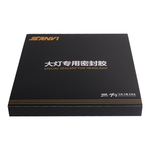 High Quality Led Headlights Retrofit Black Snake Butyl Synthetic Rubber Glue Sealant Car Modifying Light Accessories - Product Image 5