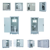 Toilettes et douches modulaires mobiles personnalisées pour l'extérieur, design chinois, écologiques, installation facile pour les parcs et les sites touristiques
