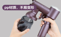 Pistolet de bronzage HVLP sans fil professionnel de haute qualité Machine de bronzage sans soleil brevetée HIKOSKY DU-TAN12 garantie de 2 ans pour l'utilisation au détail de bricolage