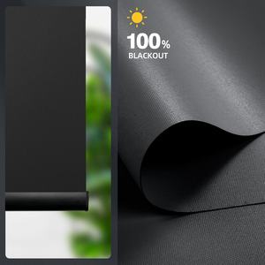 ZSTARR نوافذ فرنسية للاستخدام الخارجي أفقي نمط الثقب التعتيم الشمس النسيج الكهربائية الأسطوانة ظلال الستائر للمنزل والمكتب - Product Image 5