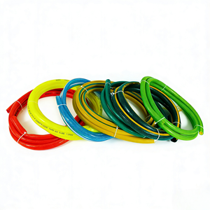 <span class=keywords><strong>Tuyau</strong></span> d'<span class=keywords><strong>irrigation</strong></span> de jardin en PVC tressé flexible, haute pression, durable, non toxique, écologique, 25 mm, longueur 100 m, épaisseur 2 mm/5 mm - Product Image 4