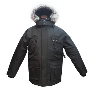 2022 innovative products men's coats jackets plus size coats men jacket parka coat winter jacket classic