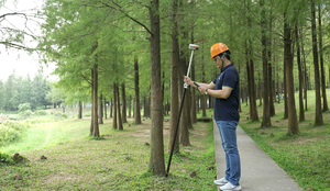 โมเดล3D K60เลเซอร์ RTK kolida RTK กล้องคู่ GNSS RTK GPS สด lofting RTK สำรวจ GNSS Laser วัด GNSS RTK - Product Image 5