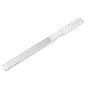 Stainless Steel <b>Nail</b> <b>File</b> Double Sided Reusable For General Population Household Use - Product Image 1