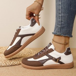 2025 all'ingrosso autunno nuovo Designer Sneakers classiche <span class=keywords><strong>eleganti</strong></span> <span class=keywords><strong>scarpe</strong></span> basse da passeggio coppia <span class=keywords><strong>scarpe</strong></span> Casual <span class=keywords><strong>sportive</strong></span> - Product Image 1